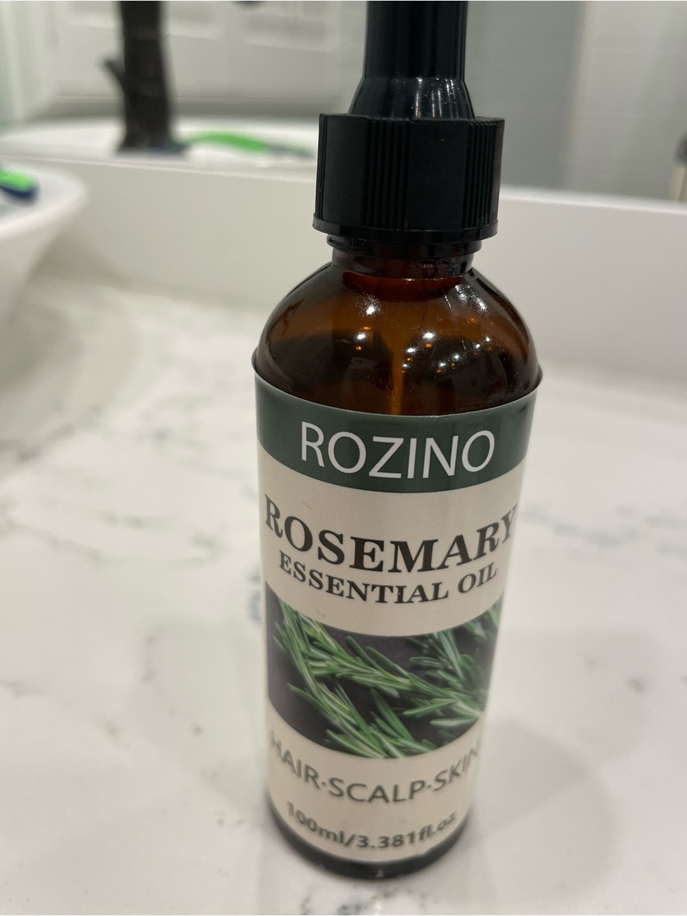 Rozino Rosemary Essential Oil -  2 Bottles